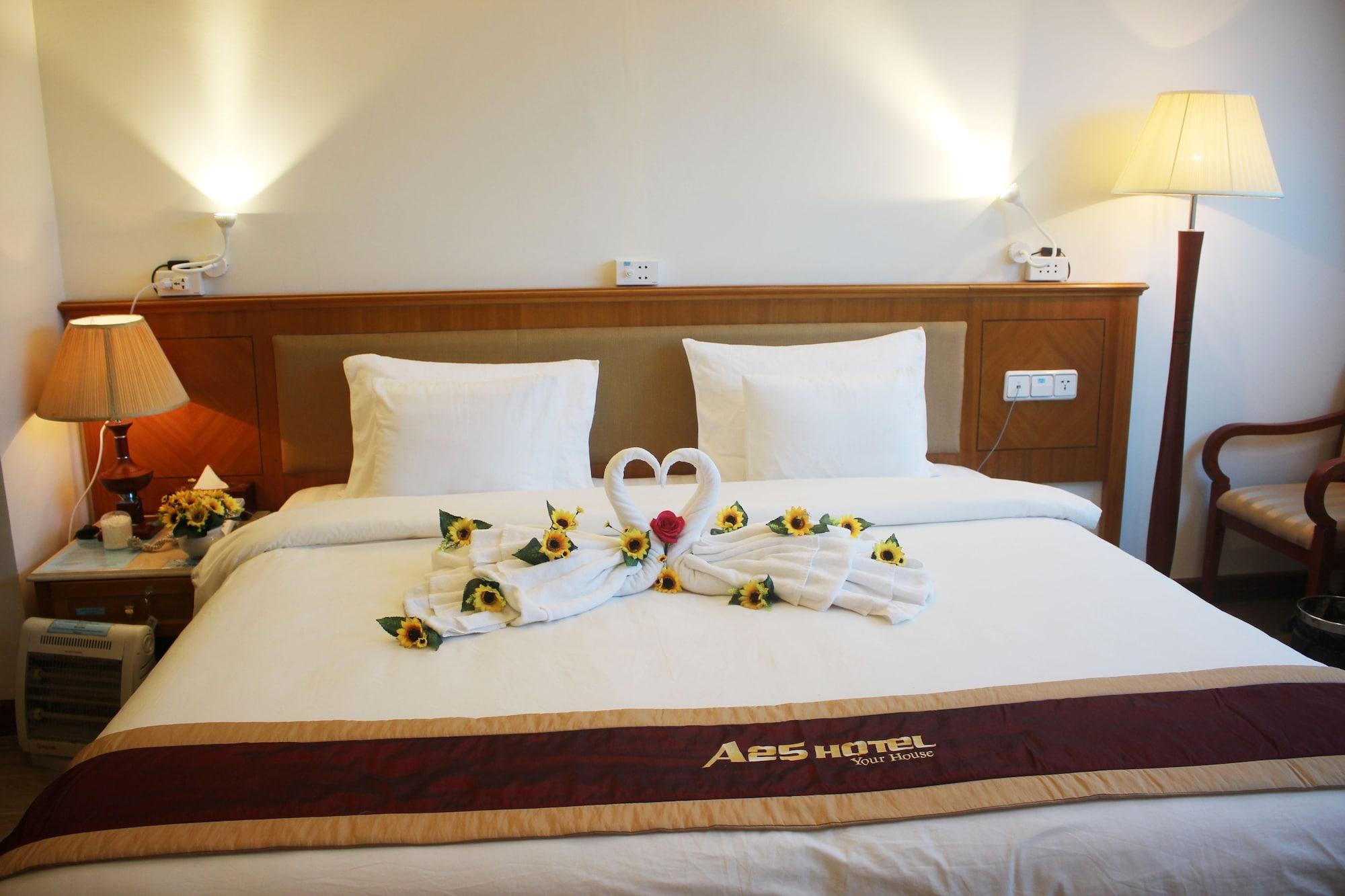 A25 Hotel - Bach Mai Hanoi Eksteriør bilde