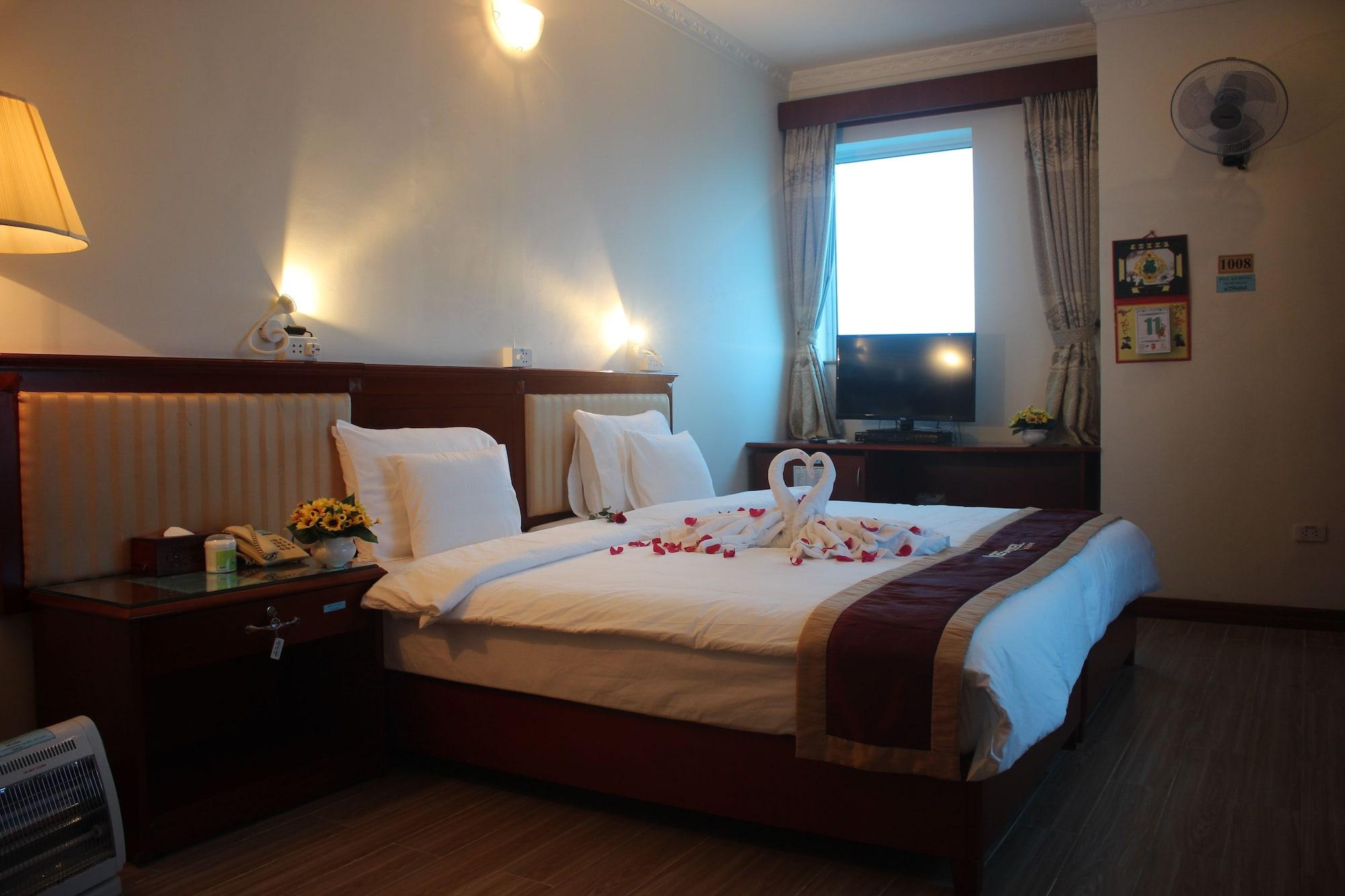 A25 Hotel - Bach Mai Hanoi Eksteriør bilde