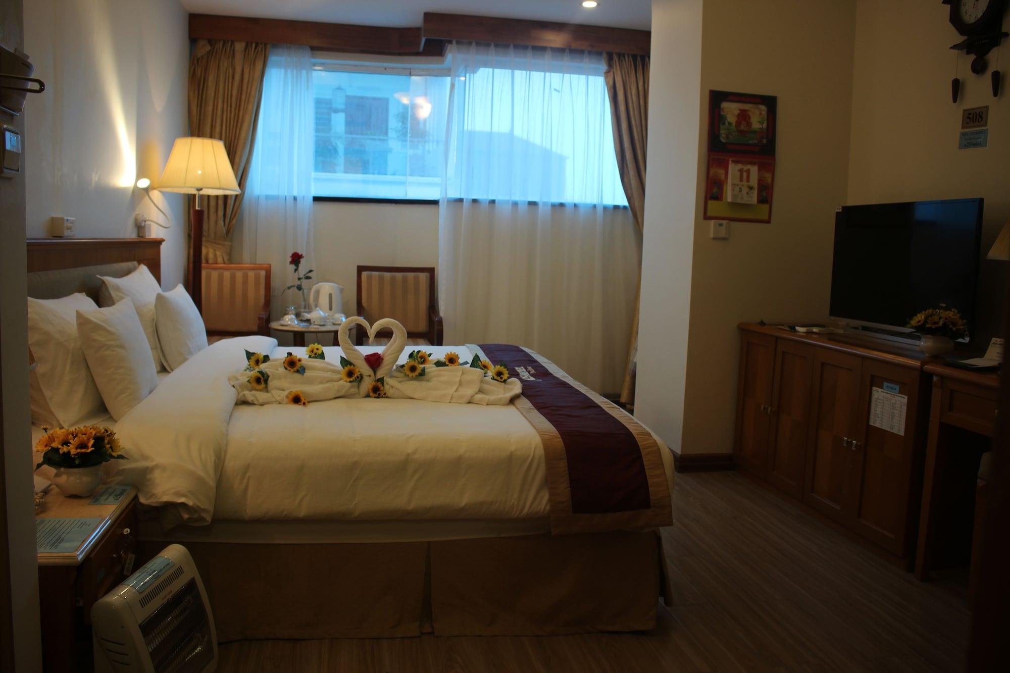 A25 Hotel - Bach Mai Hanoi Eksteriør bilde