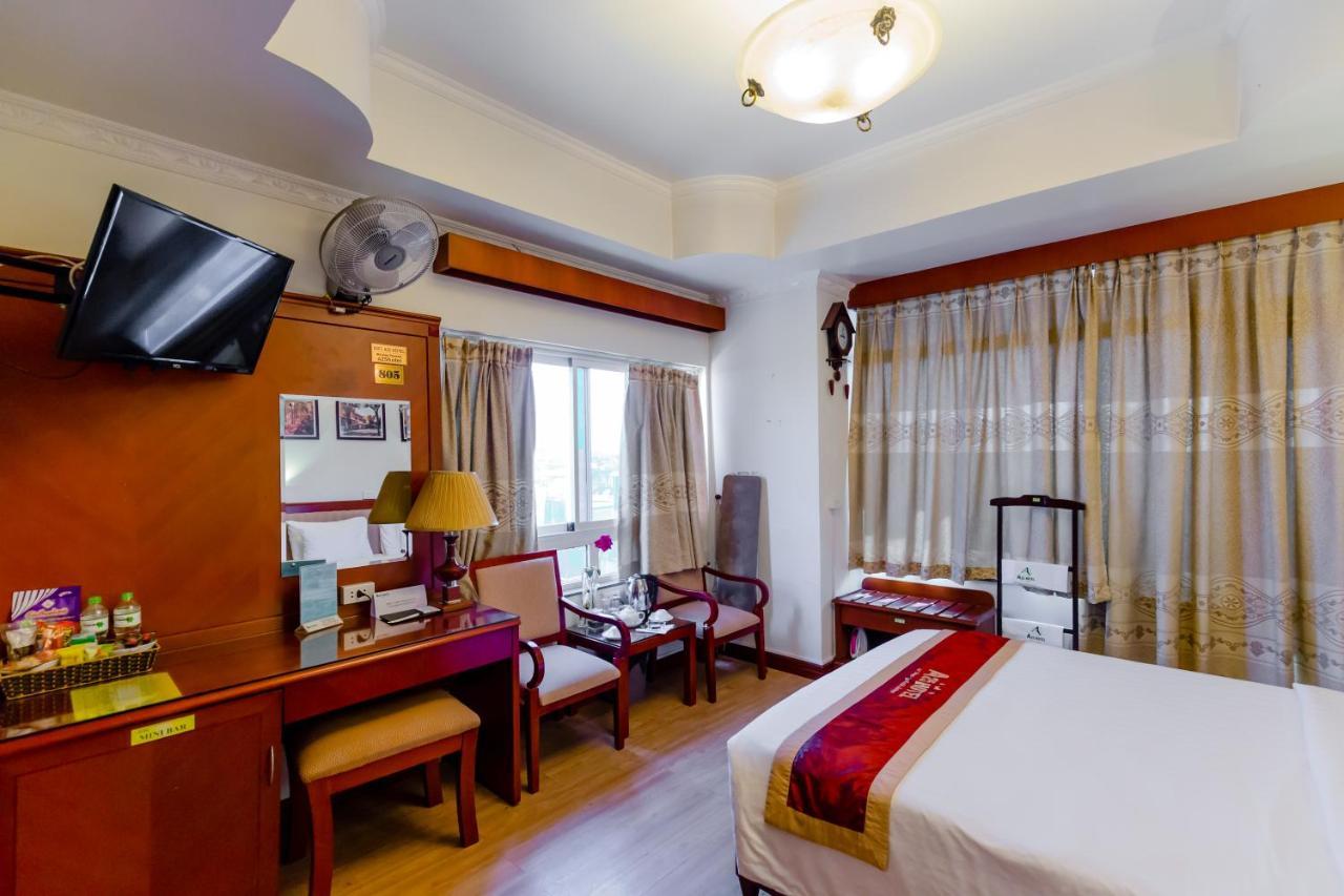 A25 Hotel - Bach Mai Hanoi Eksteriør bilde