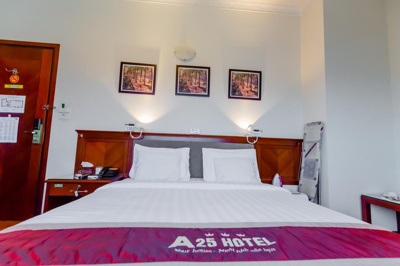 A25 Hotel - Bach Mai Hanoi Eksteriør bilde